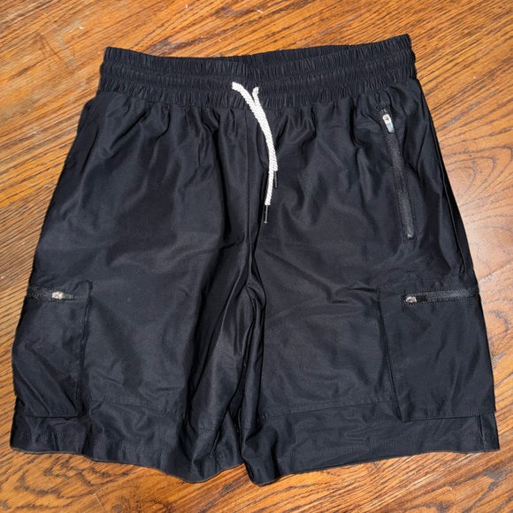 Black athletic shorts - Picture 1 of 4